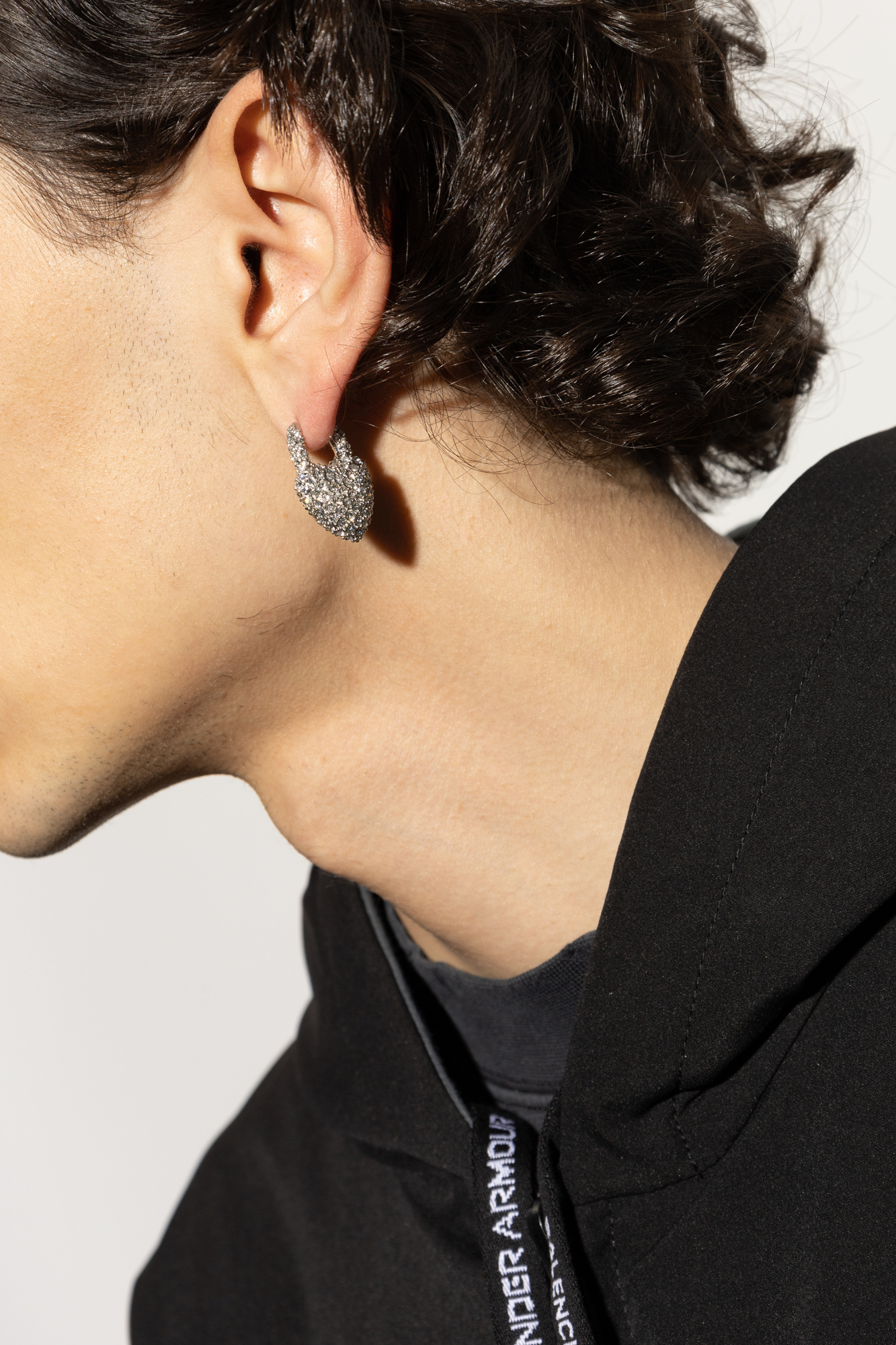 Silver Earrings Minnie Balenciaga - Vitkac AS